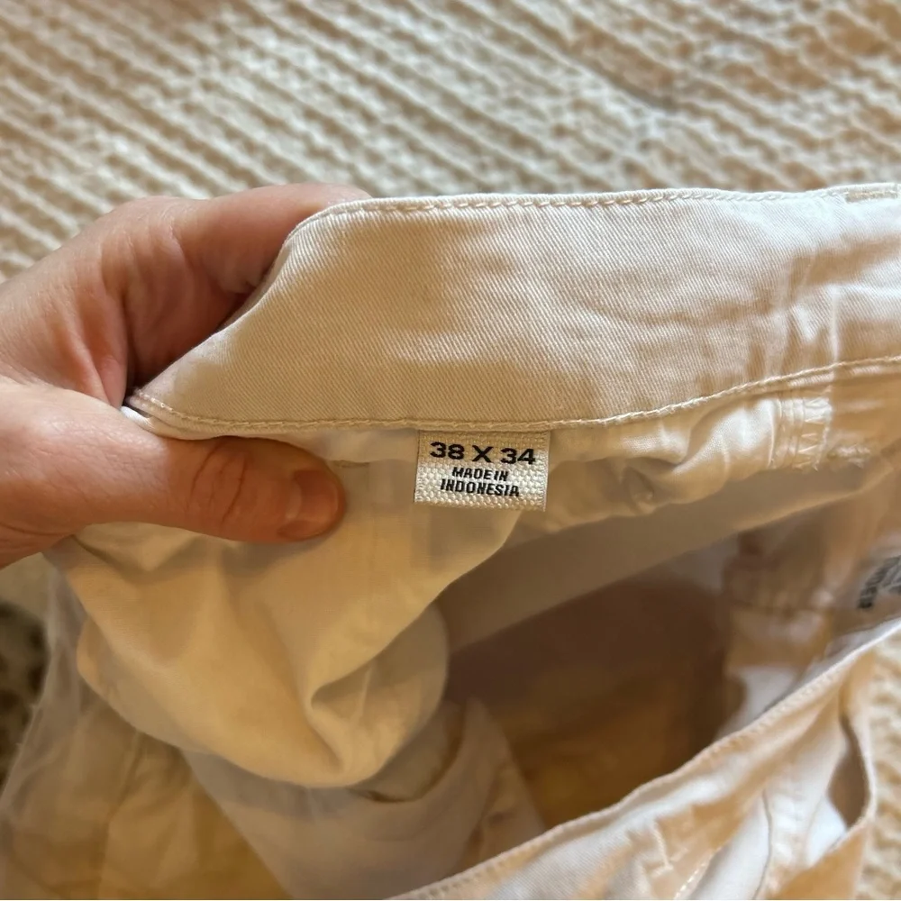 Flint and Tinder Salt Khaki Tan‎ Tapered Pants 38x34